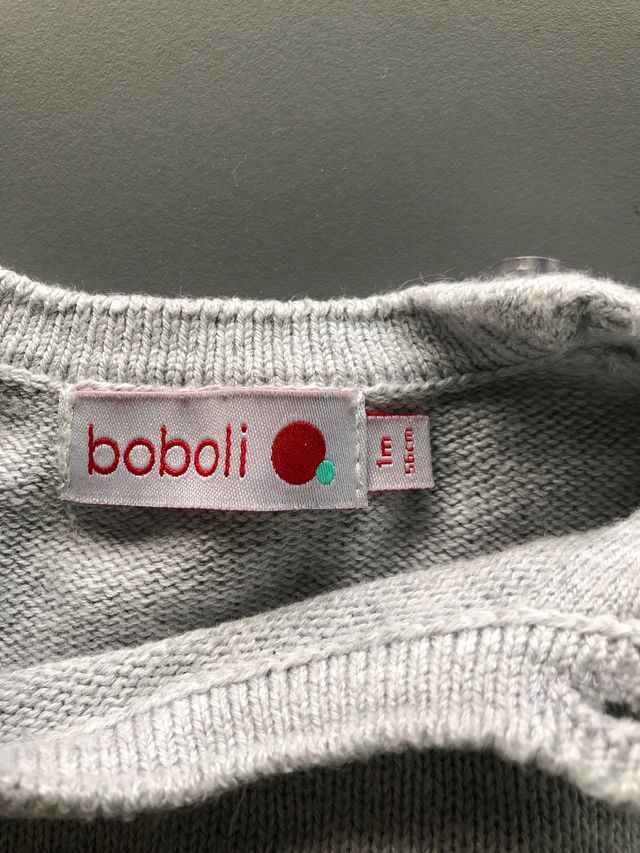 Vestido punto boboli