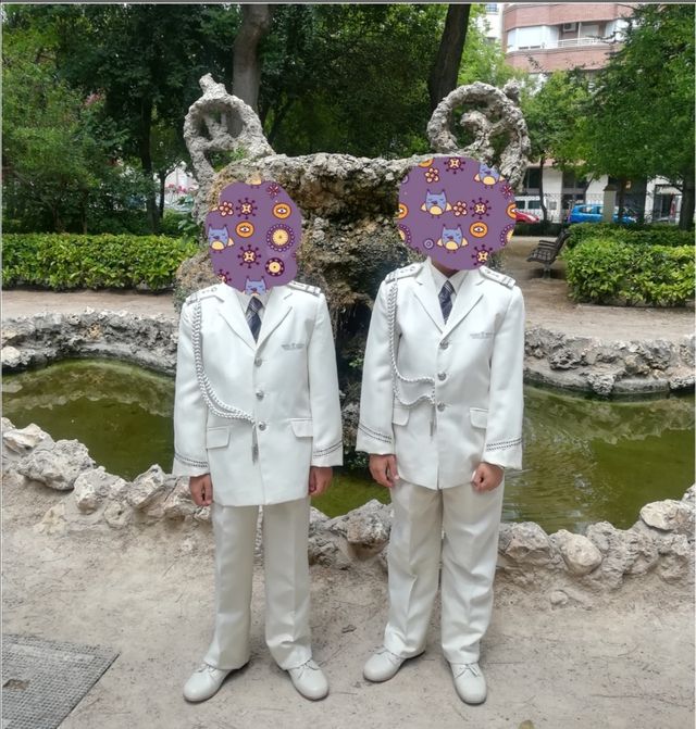 Traje de comunión