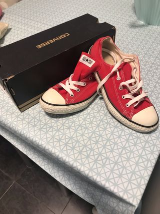 converse roja 35 converse roja 35