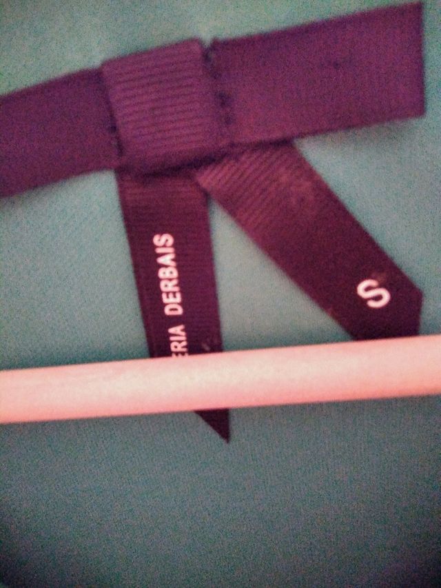 Top rojo Zara - Talla L