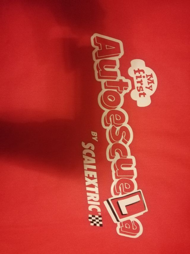 Mi primer Scalextric