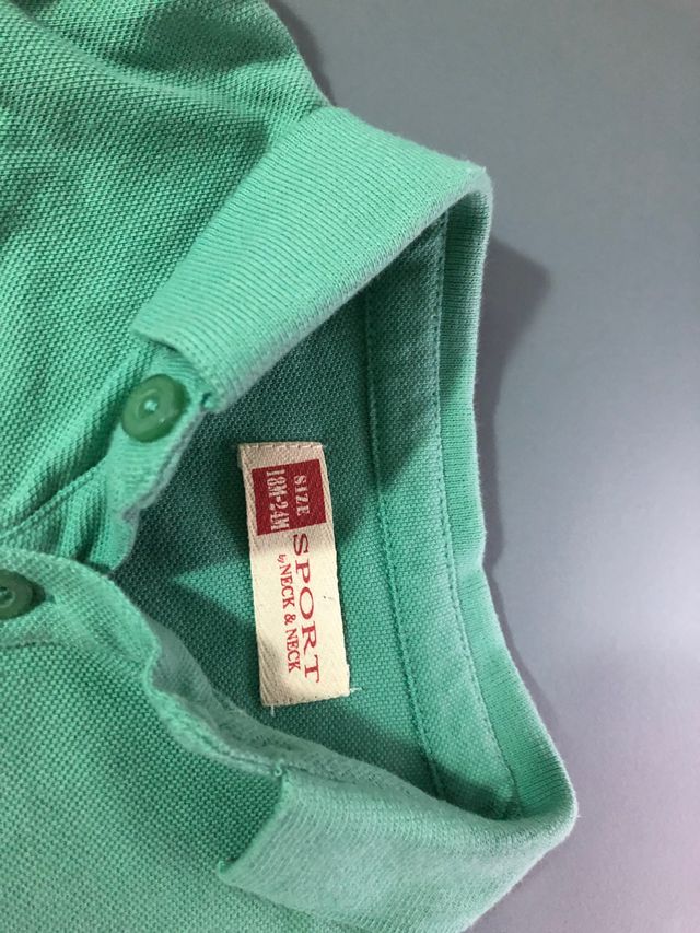 Polo neck and neck niño