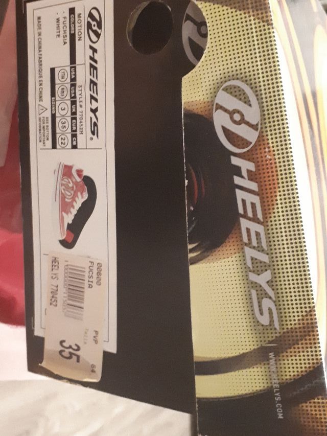 Patines Heelys con rueda número 35 con caja origin