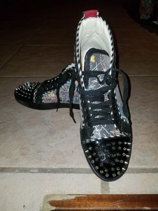 bambas louboutin