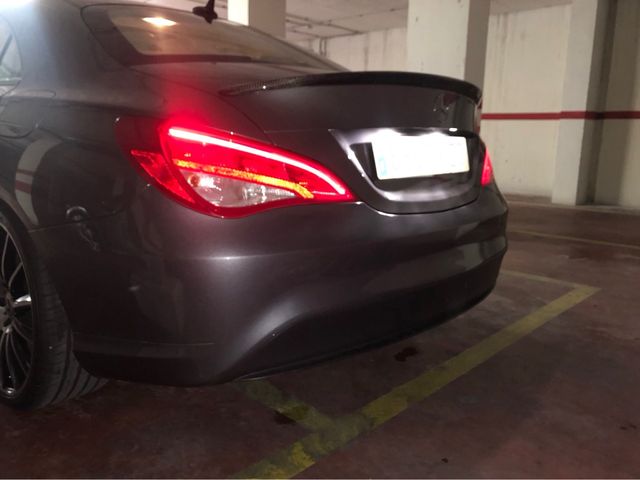 Paragolpes mercedes cla acabado urban 
