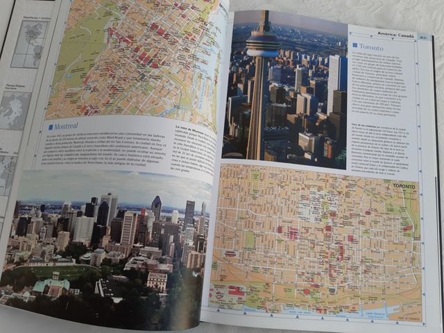 Atlas National Geographic N°8