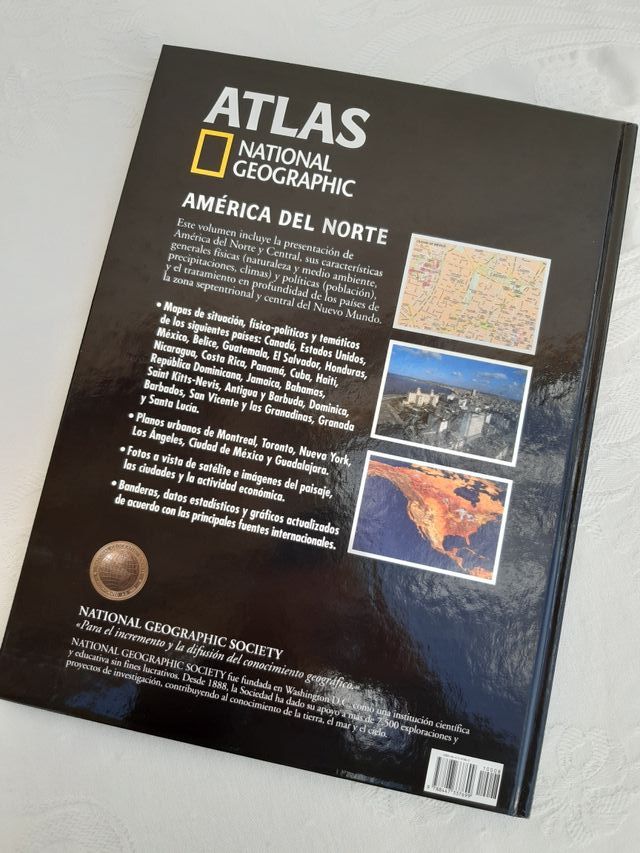 Atlas National Geographic N°8