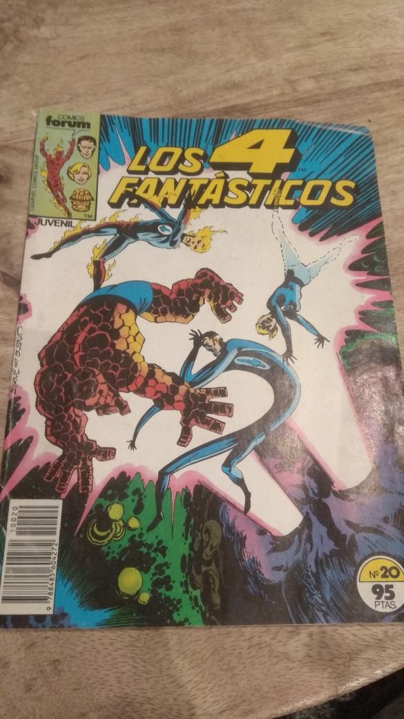 Cómics Los 4 fantásticos