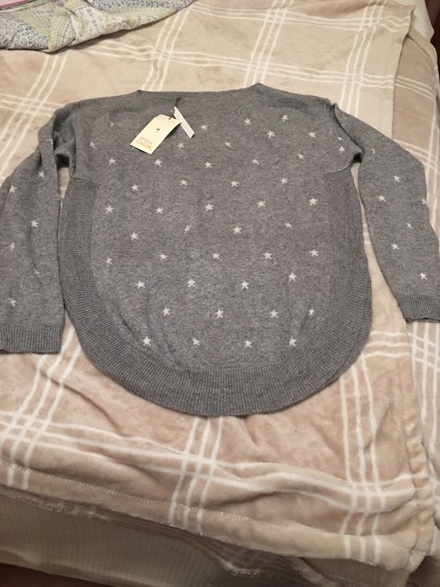 Suéter de lana sin estrenar de El Corte Ingles