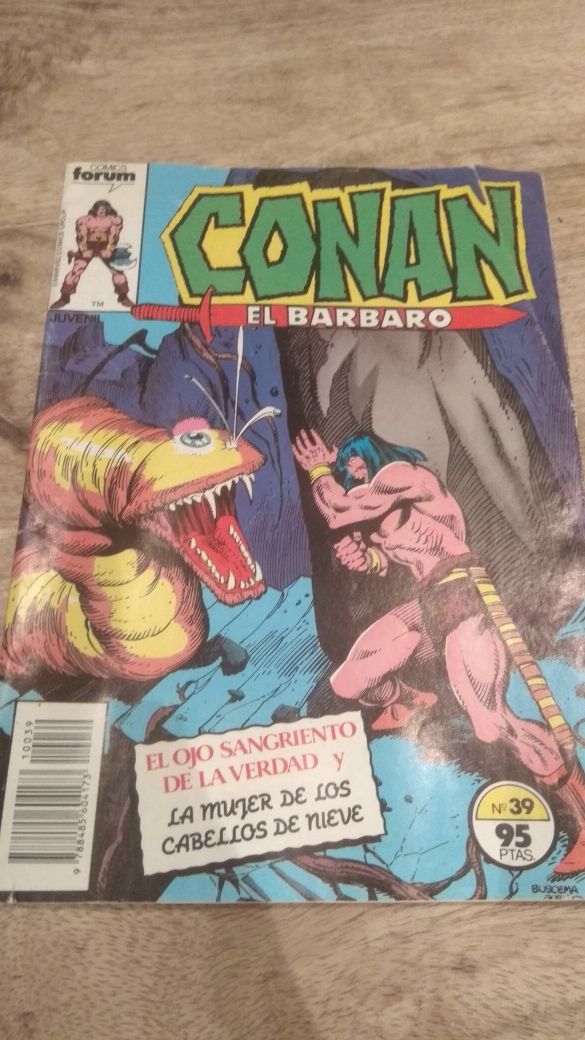 Cómics Conan el Bárbaro