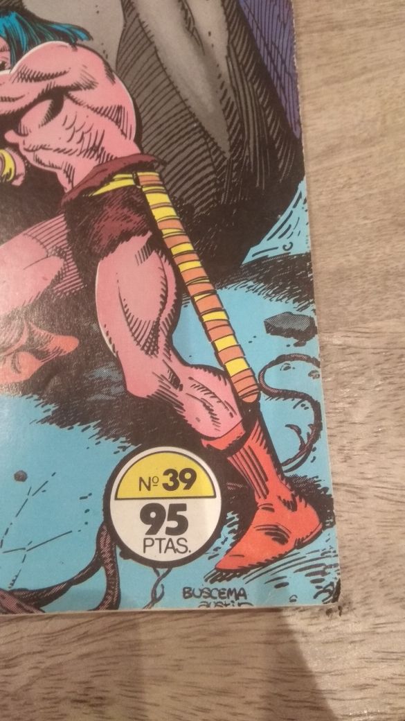 Cómics Conan el Bárbaro