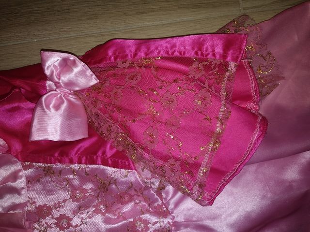 Disfraz princesa