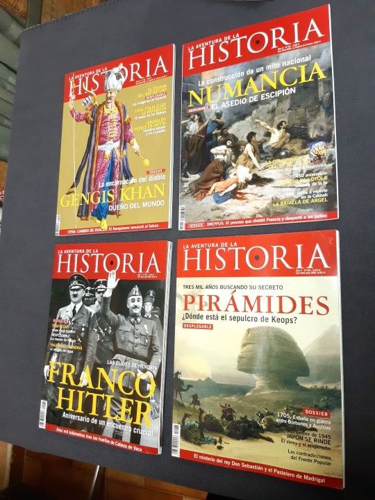 revista "La aventura de la historia"