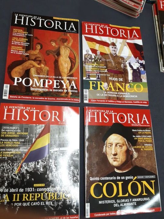 revista "La aventura de la historia"