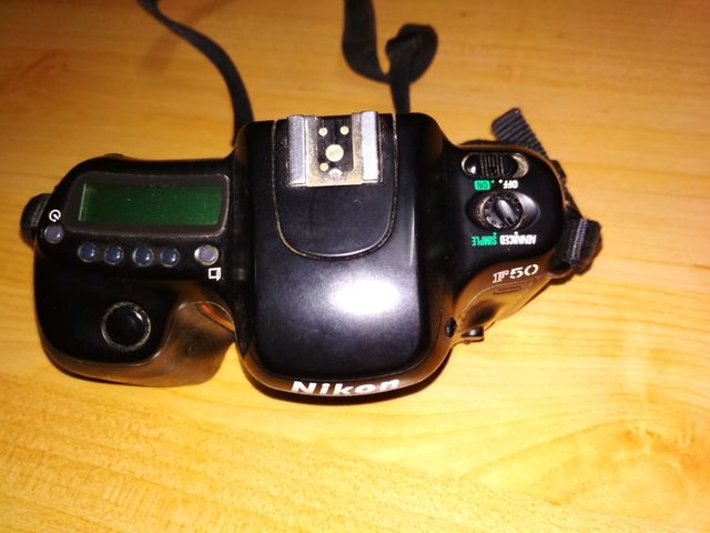 cuerpo cámara Nikon