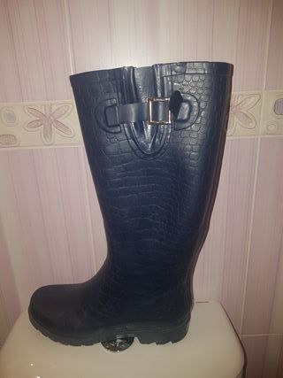 botas de agua mustang