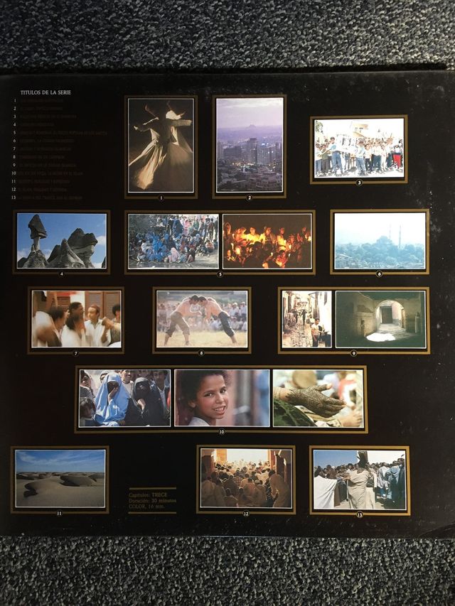 Vinilo Alquibla de Luis Delgado