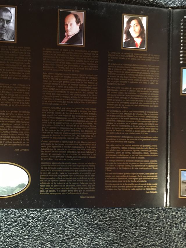 Vinilo Alquibla de Luis Delgado