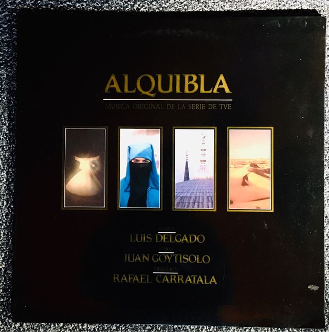 Vinilo Alquibla de Luis Delgado