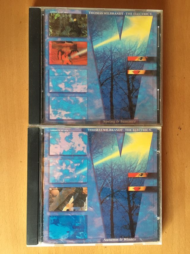 2 CDs Thomas Wilbrandt The Electric V.