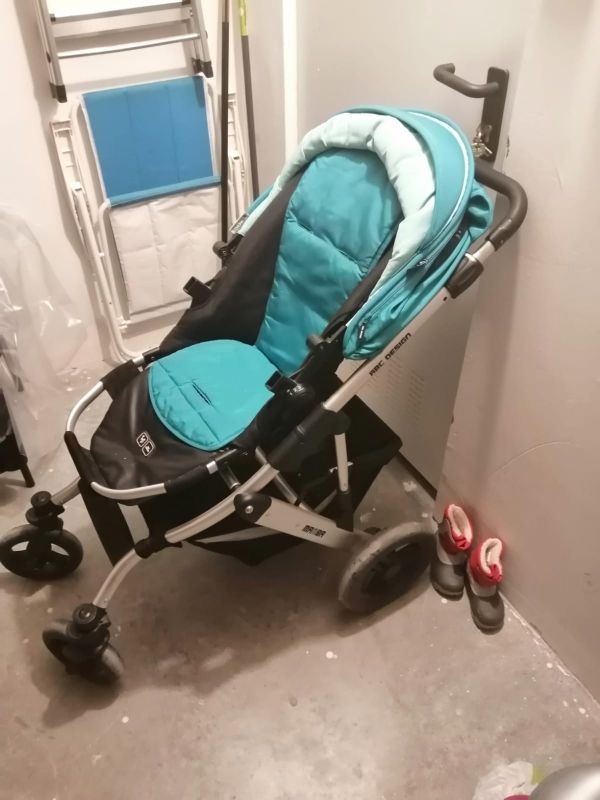 Carro paseo trío Asalvo Mamba