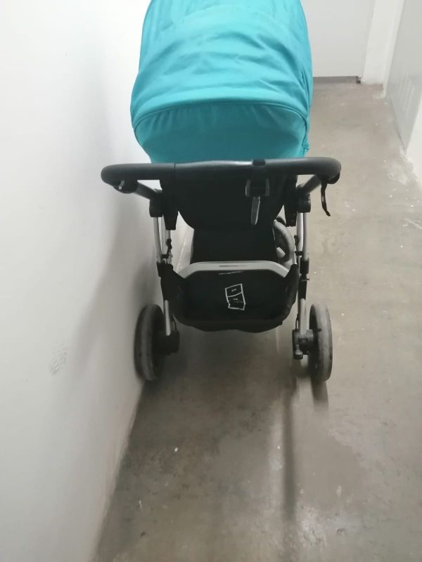 Carro paseo trío Asalvo Mamba