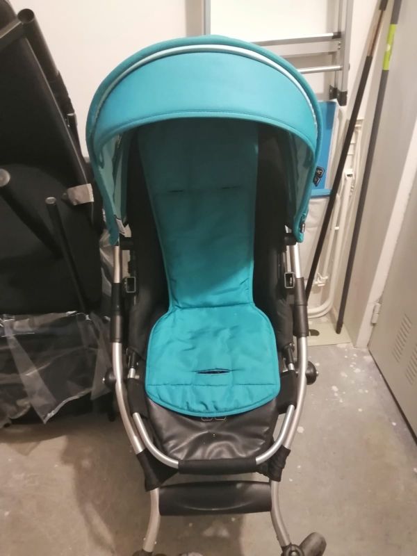 Carro paseo trío Asalvo Mamba