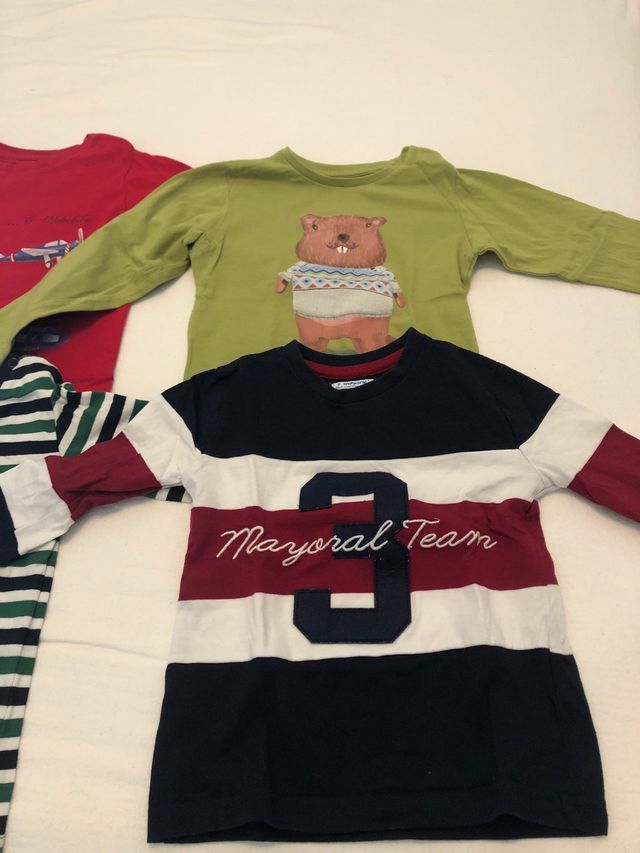 Camisetas talla 2 mayoral