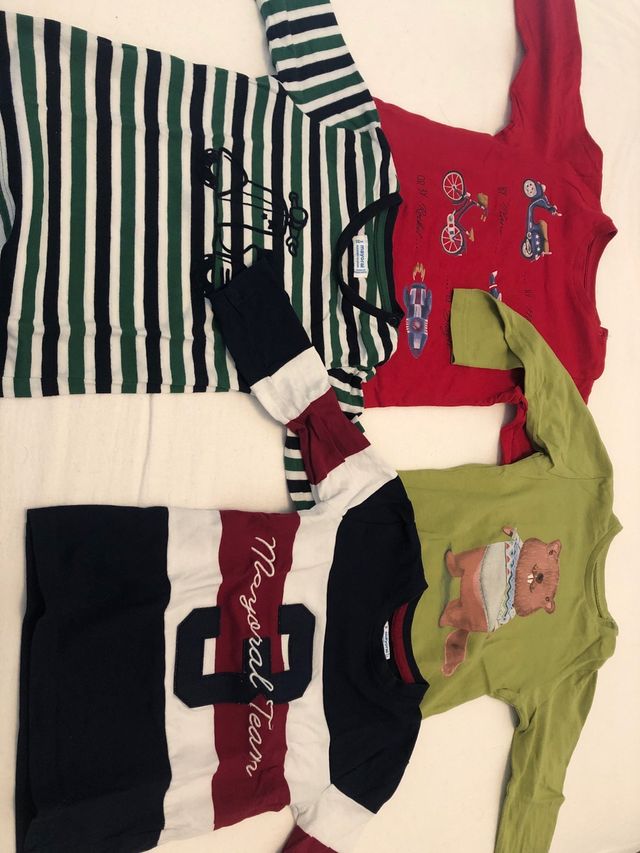 Camisetas talla 2 mayoral