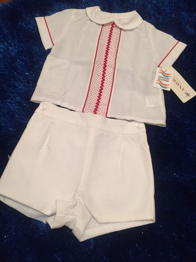 Conjunto niño 6 meses
