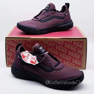 vans ultrarange vino