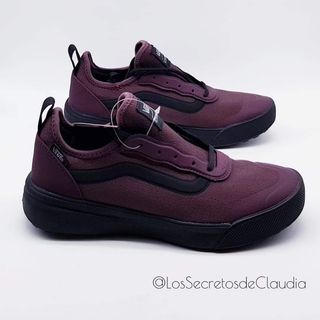 vans ultrarange vino