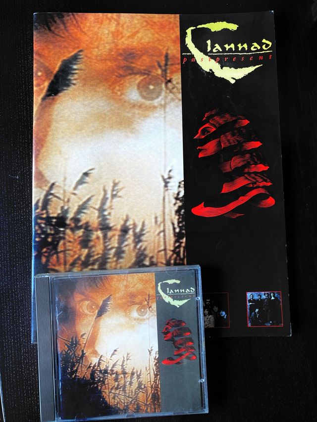 Clannad Past Present CD + partituras