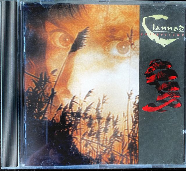 Clannad Past Present CD + partituras