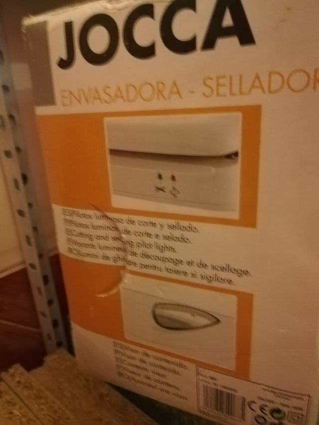 envasadora - selladora