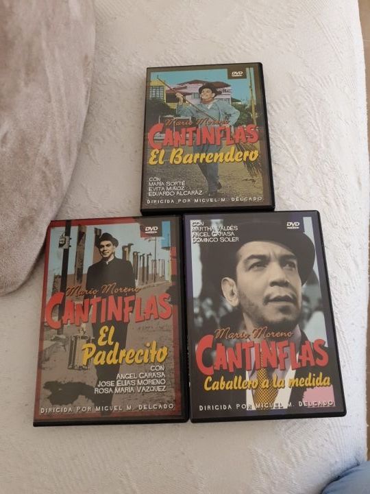 DVD Cantinflas