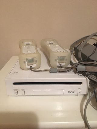 Wii segunda mano en WALLAPOP