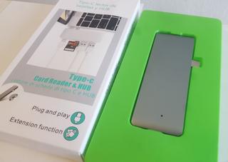 HUB USB-C a USB 3.0 + Lector de tarjetas - MacBook