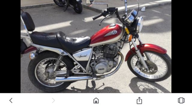 Yamaha sr  special lote repuestos