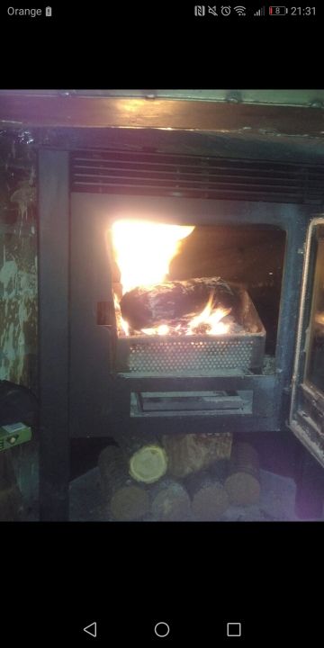 Chimenea de segunda mano por 170 € en Madrid en WALLAPOP