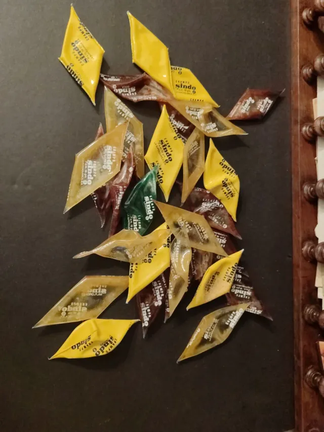 champú sindo, blister, años 60,70