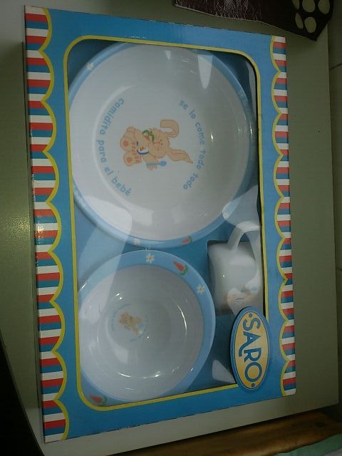 VAJILLA PARA BEBÉ