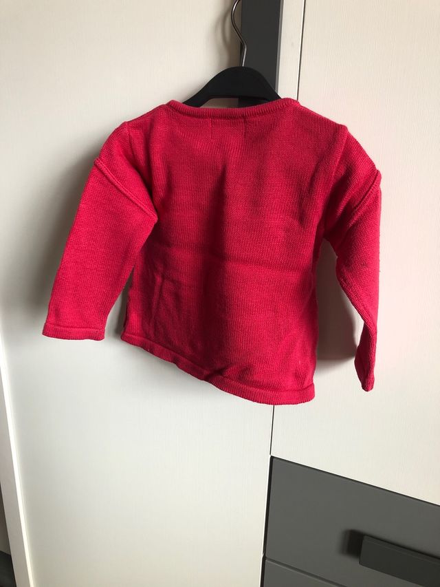 Jersey neck and neck