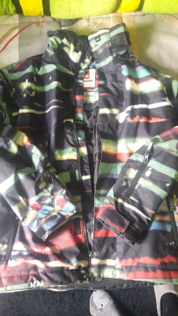 cazadora niño de nieve de quicksilver