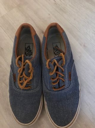 zapatillas vans vaqueras