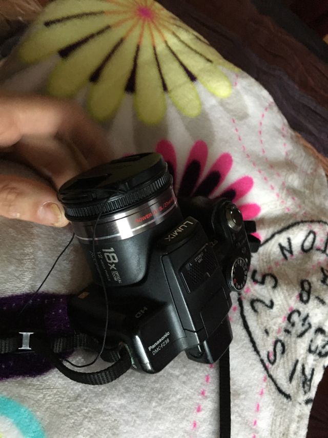 Cámara Panasonic Lumix FZ38