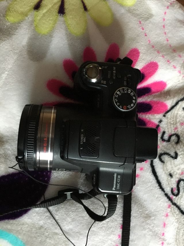 Cámara Panasonic Lumix FZ38