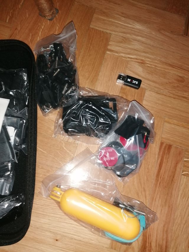 cámara para buceo o ciclismo