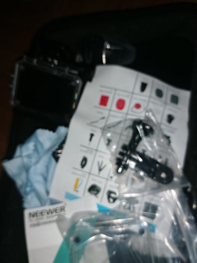 cámara para buceo o ciclismo