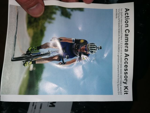 cámara para buceo o ciclismo